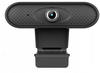 NanoRS RS680 USB Webcam mit Mikrofon und Befestigungsclip Full HD 1080P Computer