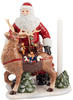 Villeroy und Boch - Christmas Toy's Memory "Santa mit Hirsch", dekorative Figur...