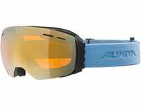 ALPINA GRANBY Q-LITE - Verspiegelte, Kontrastverstärkende Skibrille Mit 100%