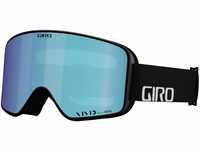 Giro Snow Method Skibrillen Black Wordmark 22 Einheitsgröße