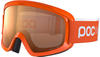 POC Unisex-Youth Opsin Skibrille, Fluorescent Orange/Clarity POCito, One Size