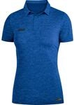 JAKO Damen Poloshirt Premium Basics, Royal-Meliert, 42