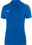 JAKO Damen Poloshirt Classico, Royal, 42