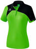 erima Damen Polo Club 1900 2.0 Polo, green/schwarz, 44, 1110704
