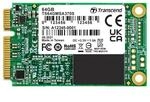 Transcend 64GB MSA370S mSATA SATA III SSD, MLC mit Dram-Cache | Interne SSD,