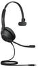 Jabra Evolve2 30 Headset – Noise Cancelling UC Certified Mono Headphones with