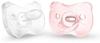 Medela Baby Soft Silicone Schnuller – Für Babys von 0-6 Monaten – 2 Stück