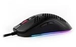 Arozzi Favo Ultra Lightweight Customizable RGB Gaming Mouse with Honeycomb Pattern