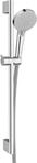hansgrohe Duschset Vernis Blend, Duschkopf wassersparend mit Duschschlauch und