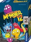 Kosmos Monster 12, lustiges W&uuml;rfelspiel f&uuml;r 2-5 Personen ab 7 Jahren | In
