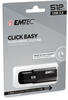 Emtec B110 Click Easy 3.2 512GB USB Type-A 3.2 Gen 2 (3.1 Gen 2) schwarz
