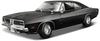 Maisto Dodge Charger R/T (1969): Modellauto im Maßstab 1:18, Türen,...