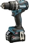Makita HP002GA202 Akku-Schlagbohrschrauber 40V max. / 2,0 Ah, 2 Akkus +...