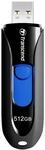 Transcend 512GB JetFlash 790 USB 3.0 USB-Stick, Schwarz | USB 3.2 Gen 1