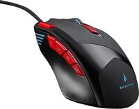 SureFire Eagle Claw Gaming 9-Button Gaming Maus, mit RGB-Beleuchtung, PC Maus 3200