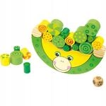 small foot Balancierfrosch aus nat&uuml;rlichem Holz, 100% FSC-zertifiziert,