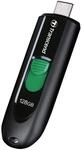 Transcend Jetflash 790C 128GB USB-C Stick, Schwarz |USB 3.2 Gen 1 |Kappenloses Design