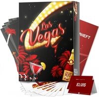 MORD bei Tisch &ndash; Las Vegas &ndash; Krimidinner f&uuml;r Zuhause, 5-7 Personen |...