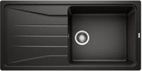 BLANCO SONA XL 6 S | Granitsp&uuml;le aus SILGRANIT schwarz | Einbauart: Einbau von Oben