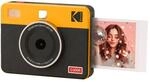 KODAK Mini Shot 3 Retro 4PASS 2-in-1 Sofortbildkamera und Fotodrucker (7,6x7,6cm) + 8