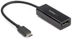 StarTech USB-C auf DisplayPort 1.4 Adapter, 8K 60Hz, HDR, HBR3 (CDP2DP14B) |...