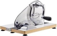 Zassenhaus manuell Brotschneidemaschine chrom One Size, Silber-braun