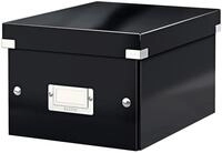 Leitz Click & Store Aufbewahrungsbox mit Deckel Klein, Box f&uuml;r Unterlagen bis...