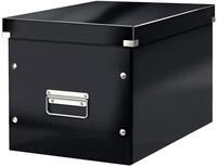 Leitz Click & Store Aufbewahrungsbox mit Deckel Gro&szlig;, W&uuml;rfelbox passend f&uuml;r...