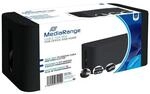 MediaRange Kabelbox, klein, 233x118x114mm, schwarz