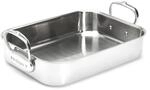 de Buyer - Br&auml;ter AFFINITY aus mehrlagigem Edelstahl - 41x27,5x13,35 cm -...