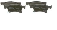 BOSCH Bremsbelagsatz, Scheibenbremse 0986494823 | Kompatibel mit: OPEL ADAM,...