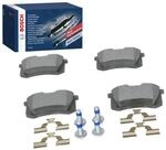 Bosch Automotive BP617 Bremsbel&auml;ge - Hinterachse - ECE-R90 Zertifizierung - vier