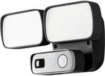 Konstsmide 7869-750 Smart Light Dual Wandleuchte Smartlight mit Kamera, 24 W, 230 V,
