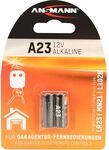 ANSMANN Alkaline Batterie A23/LR23 - 12V Batterie insbesondere f&uuml;r