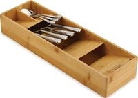 Joseph Joseph - Kompakter Besteckschubladen Organizer, 5 F&auml;cher, f&uuml;r 24+...