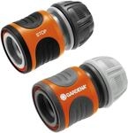 Gardena Schlauchverbinder-Satz 13 mm (1/2 Zoll) und 15 mm (5/8 Zoll) (18279-20)