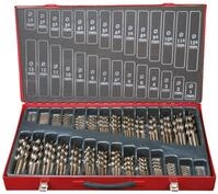 KS Tools 330.3650 HSS-G Co 5 Spiralbohrer-Satz, 230-tlg., 1-13mm