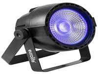 EUROLITE LED PARty UV Spot | Kompakter UV-Scheinwerfer mit 30-W-COB-LED und
