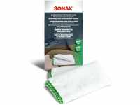 SONAX MicrofaserTuch für Polster+Leder (1 Stück) zur fusselfreien