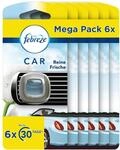 Febreze Autoduft Reine Frische, 6x2 St&uuml;ck