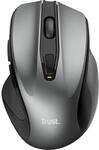 Trust Nito Kabellose Maus, Ergonomische Komfortable Funkmaus mit Daumenablage,