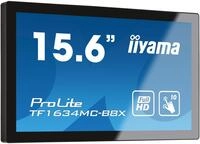 iiyama Prolite TF1634MC-B8X 39,5cm 15,6" IPS LED-Monitor Full HD Open Frame 10...