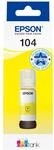 Epson EcoTank 104 Original Tintenflasche, Gelb