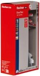 fischer DuoTec 10 S PH, Kippd&uuml;bel mit Panheadschraube, 2-Komponenten-D&uuml;bel,