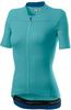CASTELLI Damen Kern 3 Jersey T-Shirt, Hellblau/Marine Blue, XS