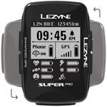 LEZYNE Super Pro GPS Fahrradcomputer