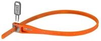 Hiplok Z LOK, Multifunktions-Sicherheitsband, Unisex, ORANGE, 40cm...