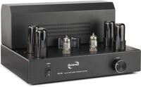 Dynavox R&ouml;hrenvollverst&auml;rker VR-20 schwarz, HiFi-Verst&auml;rker f&uuml;r warmen