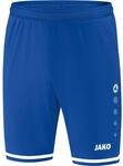 JAKO Kinder Sporthose Striker 2.0, Royal/Wei&szlig;, 152