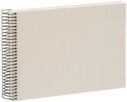 goldbuch 20723 Spiralalbum Bella Vista, Foto Album 24x 17cm, Fotoalbum mit 40...